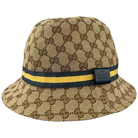 vintage Gucci hats